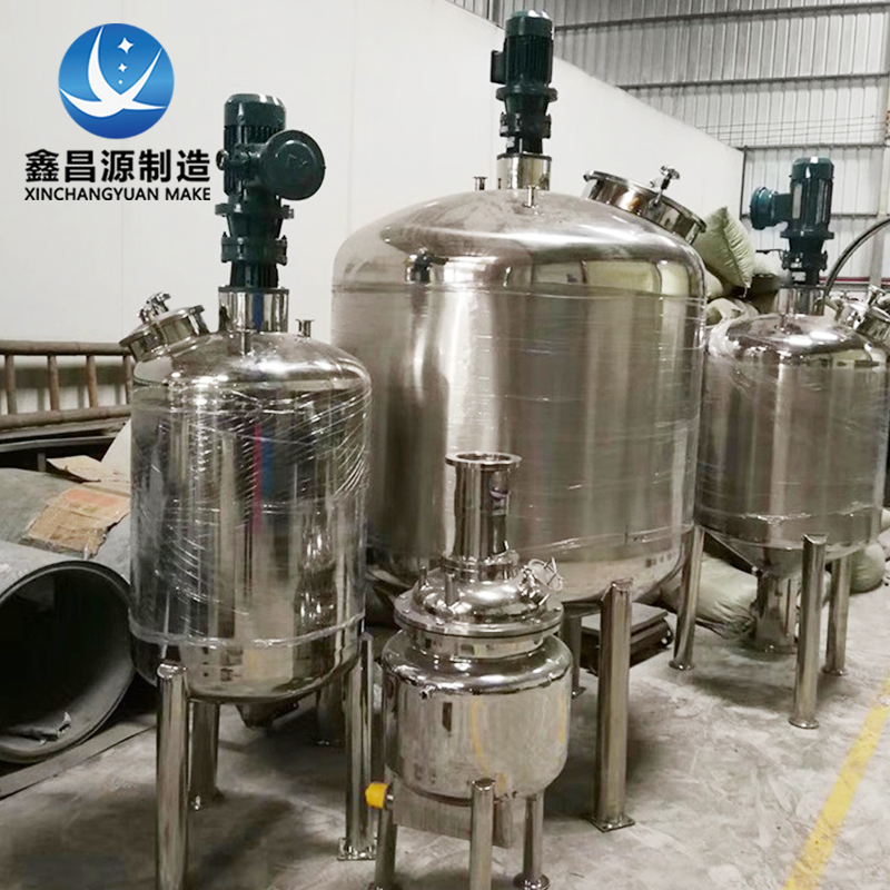 不銹鋼攪拌罐如何正確進行清洗？